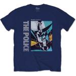 The Police: Unisex T-Shirt/Message in a Bottle (Large)