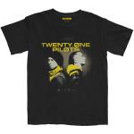 Twenty One Pilots: Unisex T-Shirt/Back To Back (X-Large)