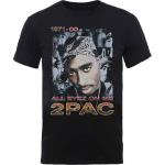 Tupac: Unisex T-Shirt/All Eyez 1971 (Large)