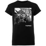 Tupac: Unisex T-Shirt/Broken Up (Small)