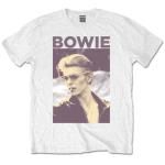 David Bowie: Unisex T-Shirt/Smoking (Large)