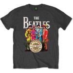 The Beatles: Unisex T-Shirt/Sgt Pepper (X-Large)