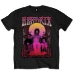 Jimi Hendrix: Unisex T-Shirt/Ferris Wheel (Medium)