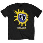 Primal Scream: Unisex T-Shirt/Screamadelica Yellow (Large)