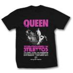 Queen: Unisex T-Shirt/Stormtrooper in Stilettos (Medium)