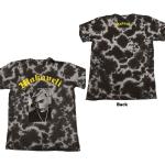 Tupac: Unisex T-Shirt/Makaveli (Wash Collection & Back Print) (X-Large)