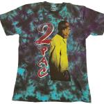 Tupac: Unisex T-Shirt/Vintage Tupac (Wash Collection) (X-Large)