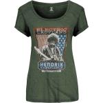 Jimi Hendrix: Ladies T-Shirt/Electric Ladyland (Medium)