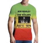 Bob Marley: Unisex T-Shirt/Montego Bay (Wash Collection) (Large)