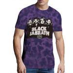 Black Sabbath: Unisex T-Shirt/Band & Logo (Wash Collection) (Medium)