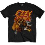 Ozzy Osbourne: Unisex T-Shirt/Vintage Werewolf (Medium)