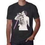 Freddie Mercury: Unisex T-Shirt/Glow (Wash Collection) (Small)