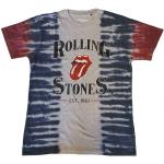 The Rolling Stones: Unisex T-Shirt/Satisfaction (Dye-Wash) (Large)