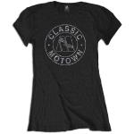 Motown Records: Ladies T-Shirt/Classic (Embellished) (Large)