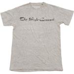 The Style Council: Unisex T-Shirt/Logo (Wash Collection) (X-Large)