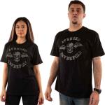 Avenged Sevenfold: Unisex T-Shirt/Deathbat (Embellished) (XX-Large)