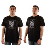 Motörhead: Unisex T-Shirt/England (Embellished) (Large)
