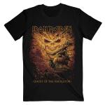 Iron Maiden: Unisex T-Shirt/Ghost of the Navigator (Medium)