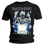 Iron Maiden: Unisex T-Shirt/Speed of Light (Small)