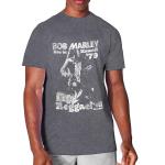 Bob Marley: Unisex T-Shirt/Hawaii (Wash Collection) (Medium)
