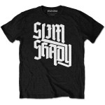 Eminem: Unisex T-Shirt/Shady Slant (Black) (Large)
