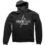 Linkin Park: Unisex Pullover Hoodie/Smoke Logo (X-Large)