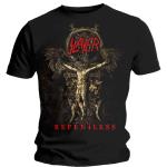 Slayer: Unisex T-Shirt/Cruciform Skeletal (Small)