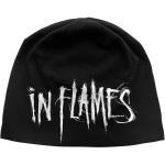 In Flames: Unisex Beanie Hat/Logo