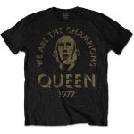 Queen: Unisex T-Shirt/We Are The Champions (Medium)