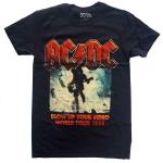 AC/DC: Unisex T-Shirt/Blow Up Your Video (Large)