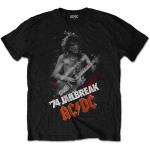 AC/DC: Unisex T-Shirt/Jailbreak (Medium)