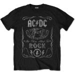 AC/DC: Unisex T-Shirt/Cannon Swig Vintage (Medium)