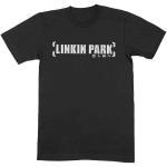 Linkin Park: Unisex T-Shirt/Bracket Logo (Large)