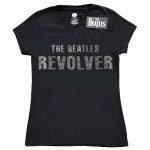 The Beatles: Ladies T-Shirt/Revolver (Embellished) (X-Large)