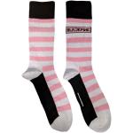 BlackPink: Unisex Ankle Socks/Stripes & Logo (UK Size 7 - 11)