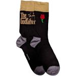 The Godfather: Unisex Ankle Socks/Logo Gold (UK Size 7 - 11)