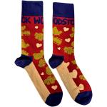 Woodstock: Unisex Ankle Socks/Birds & Hearts (UK Size 7 - 11)
