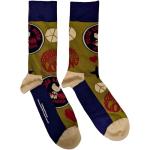 Woodstock: Unisex Ankle Socks/Peace - Love - Music (UK Size 7 - 11)