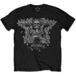 Guns N Roses: Guns N` Roses Unisex T-Shirt/Skeleton Guns (Small)
