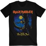 Iron Maiden: Unisex T-Shirt/Fear of the Dark Moonlight (Medium)
