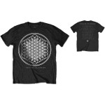 Bring Me The Horizon: Unisex T-Shirt/Sempiternal Tour (Black) (Back Print) (Medium)