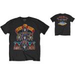 Guns N Roses: Guns N` Roses Unisex T-Shirt/NJ Summer Jam 1988 (Back Print) (Medium)
