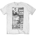 Johnny Cash: Unisex T-Shirt/The Fabulous Johnny Cash Show (Medium)