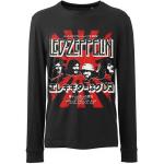 Led Zeppelin: Unisex Long Sleeve T-Shirt/Japanese Burst (Small)