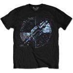 Pink Floyd: Unisex T-Shirt/Machine Greeting Blue (Medium)