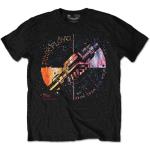 Pink Floyd: Unisex T-Shirt/Machine Greeting Orange (Small)