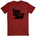 Thin Lizzy: Unisex T-Shirt/Logo (Medium)