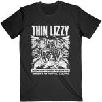 Thin Lizzy: Unisex T-Shirt/Jailbreak Flyer (Medium)