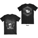 Thin Lizzy: Unisex T-Shirt/Angel of Death (Back Print) (Small)
