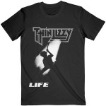 Thin Lizzy: Unisex T-Shirt/Life (Black) (XX-Large)